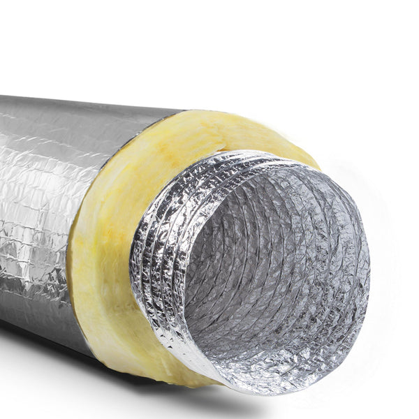 14 inch✕ 25 ft Insulated Flexible Duct R4.2
