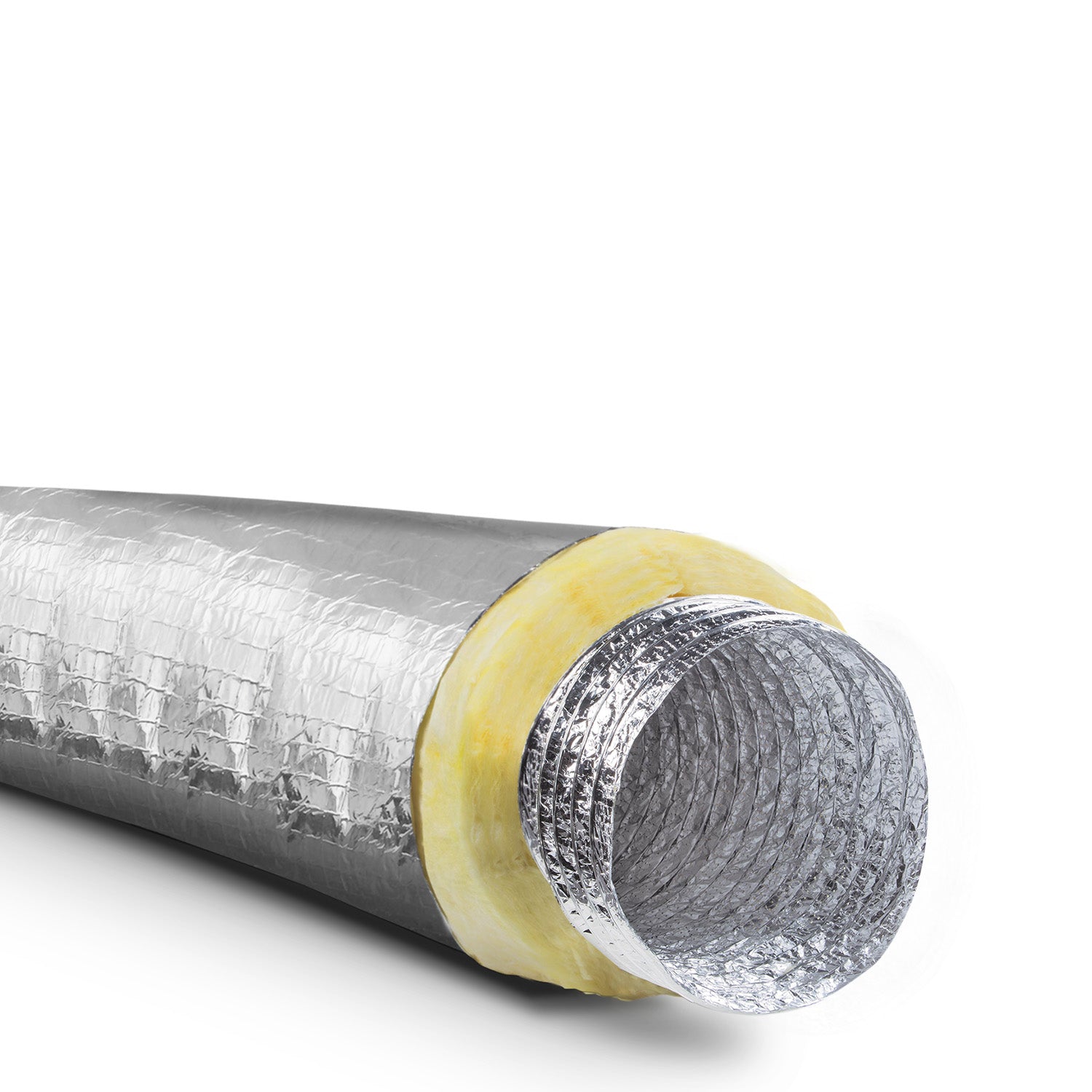 Premium 5-inch Insulated Flexible Duct R4.2 With Owens Corning ...